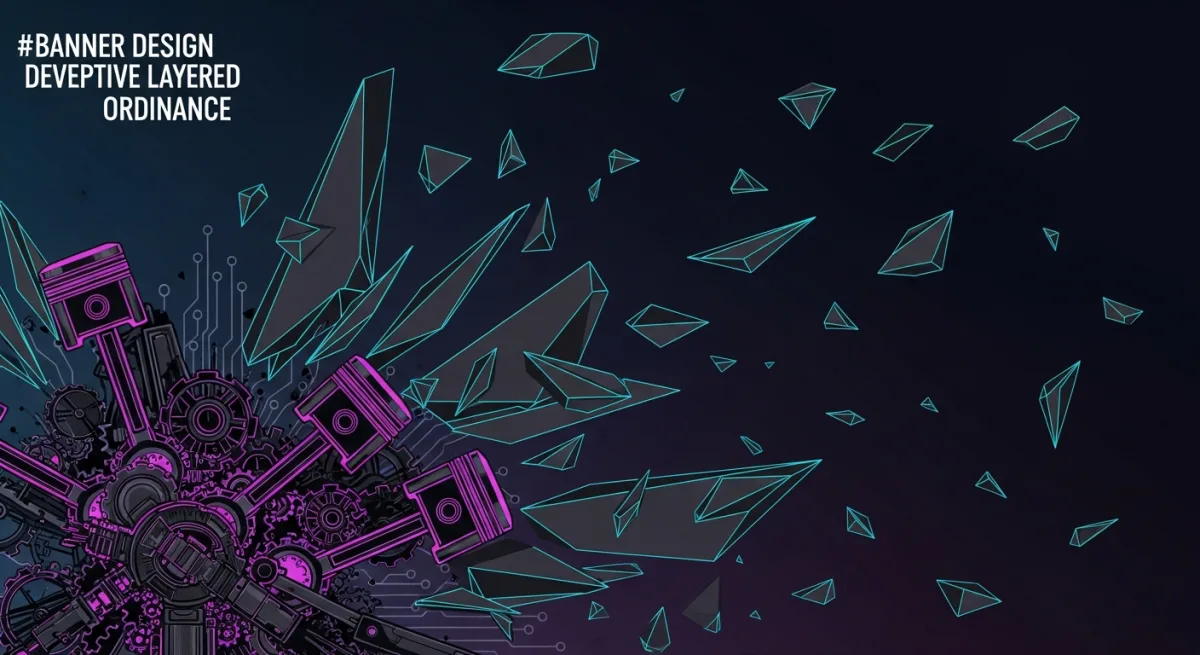 Cover del análisis del mazo Log Bait Goblin Barrel en mayo 2026 — diseño abstracto Tactical HUD