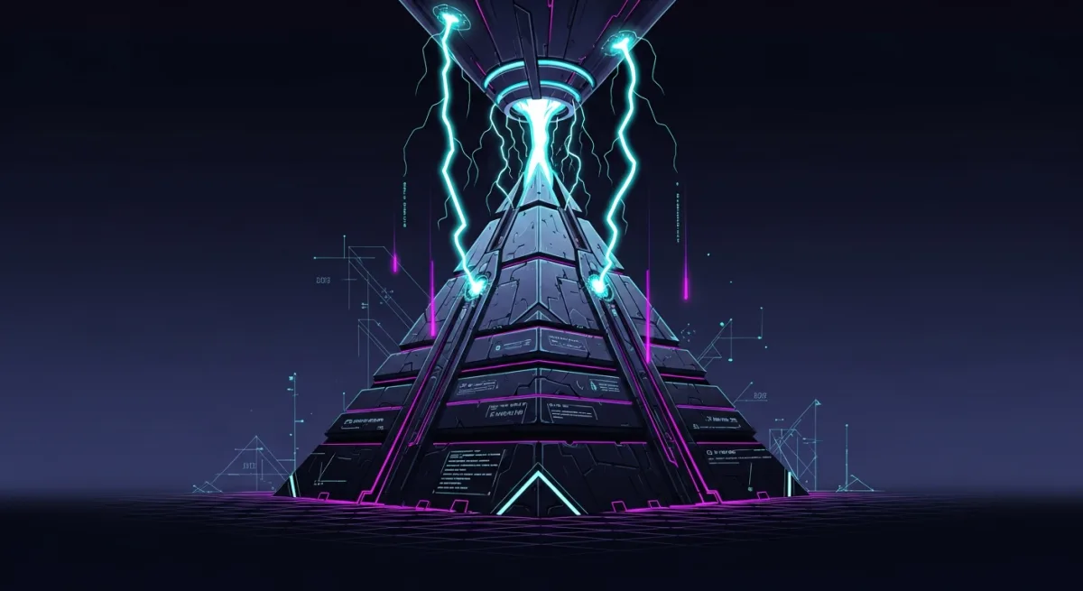 Cover del análisis del mazo LavaLoon Hero Balloon en mayo 2026 — diseño abstracto Tactical HUD